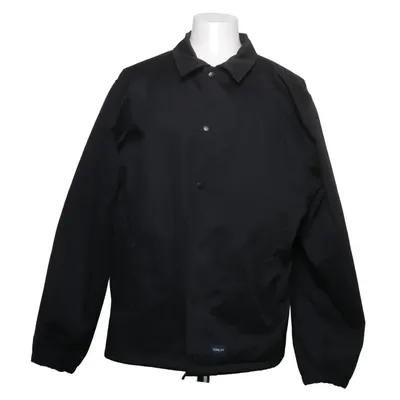 Veste d'entraineur (Noir) de DePalma Workwear Coton, Polyester