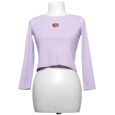 Långärmad t-shirt (Lila) från Santa Cruz Bomull, Polyester
