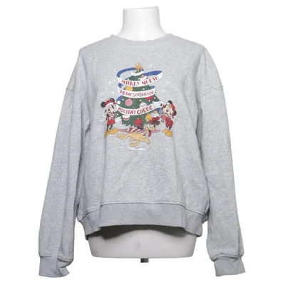 Sweatshirt (Grijs, Meerkleurig) van H&M Katoen, Polyester