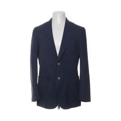 Blazer (Blue) from Suit Supply Cupro, Linen, Mohair, Polyamide, Polyester, Silk, Wool, Viscose