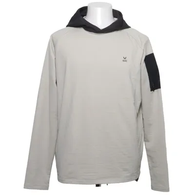 Sweat à capuche (Beige, Noir) de SOC Élasthane, Polyester