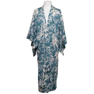 Morgenkåbe (Grøn, Flerfarvet) fra Oysho Polyester