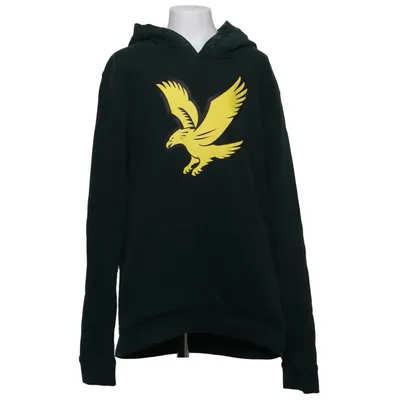 Hoodie (Green, Yellow) from Lyle & Scott Junior Cotton, Polyester