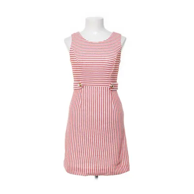 Kjole (Rød, Hvid) fra Banana Republic Bomuld, Polyester