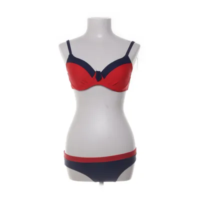 Bikini (Rød, Blå) fra Haines Elastan, Polyamid