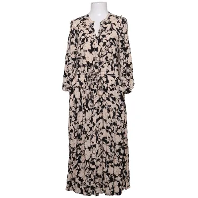 Maxi jurk (Zwart, Beige) van Indiska Viscose