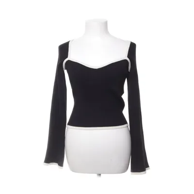 Topp (Svart) från Lindex Polyester, Viskos