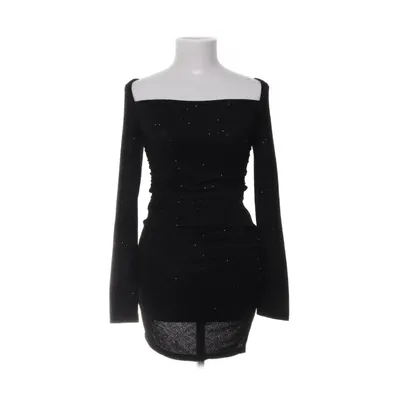 Jurk (Zwart) van Cider Elastaan, Polyester