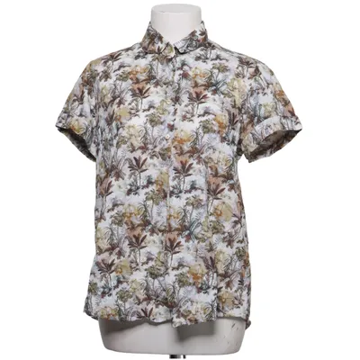 Chemise à manches courtes (Blanc, Marron, Vert) de Stenströms Coton