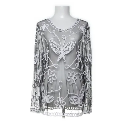 Top (Gray, Multicolored) from Maner