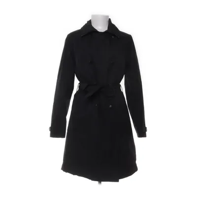 Coat (Black) from Helly Hansen Polyester, Polyamide