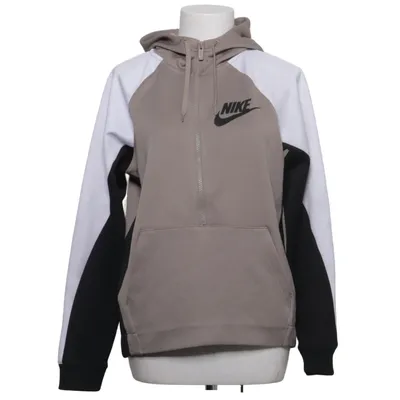 Huvtröja (Beige, Vit, Svart) från Nike Bomull, Polyester