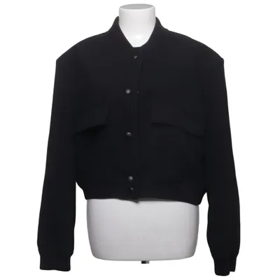 Bomberjacka (Svart) från Zara Polyester, Viskos