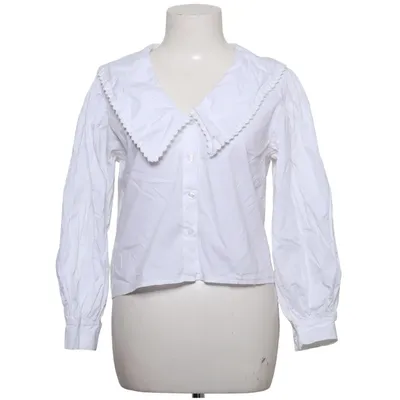 Blus (Vit) från New Collection Bomull