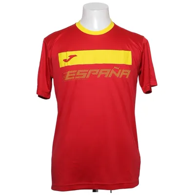 Maillot de football (Rouge, Jaune, Multicolore) de Joma Polyester