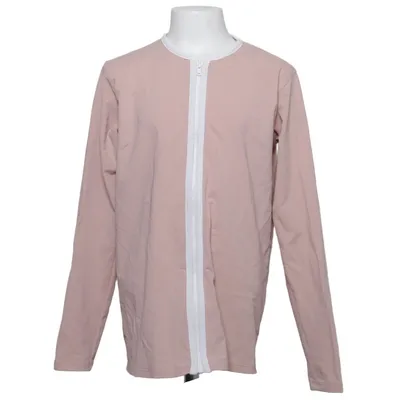 Lange mouwen shirt (Roze) van Petit Crabe Elastaan, Polyamide