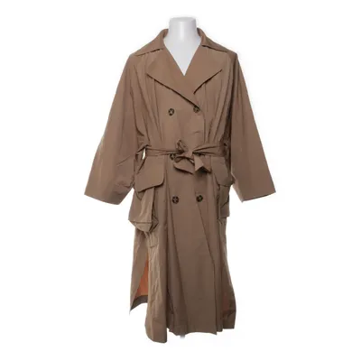 Trenchcoat (Brun) från Rabens Saloner Bomull, Återvunnen polyester