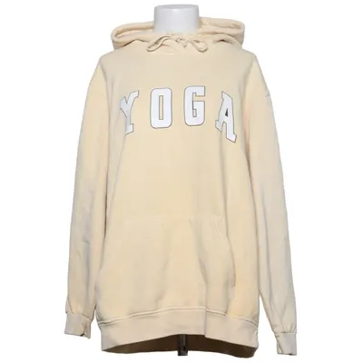 Capuchon sweater (Geel) van Pretty Body Acryl, Katoen, Polyester