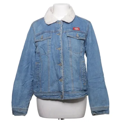 Fodrad jeansjacka (J400RD) från Dickies Bomull, Polyester