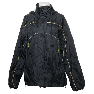 Veste imperméable (Noir) de Crane Sports Polyamide, Polyester