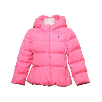 Winter jacket (Pink) from Polo Ralph Lauren Down, Polyamide, Polyester