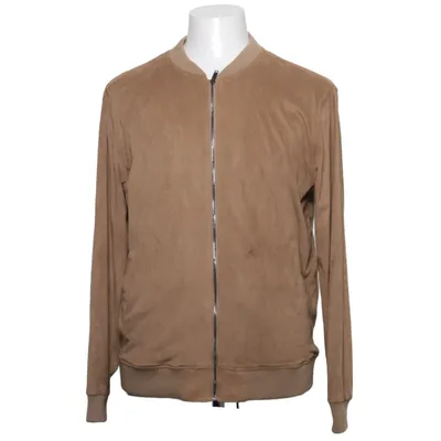 Blouson (Beige) de Zara Man Élasthane, Polyester