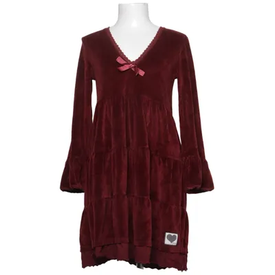 Jurk (Rood) van Blooming Katoen, Polyester