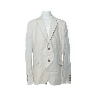 Blazer (Beige) from COCOnut Linen, Polyester, Viscose