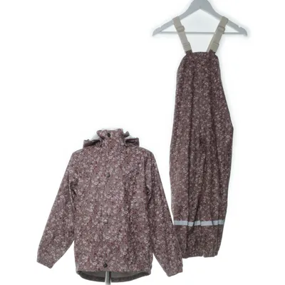 Regenkleding (Roze) van Kuling Polyester, Polyurethaan