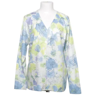 Cardigan (Blanc, Bleu, Vert) de Cashmasoft Acrylique