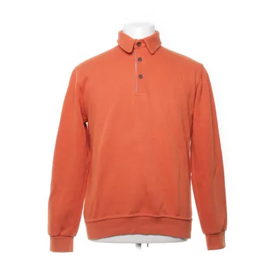 Rugby shirt (Orange) from Allan Clark Cotton, Polyester