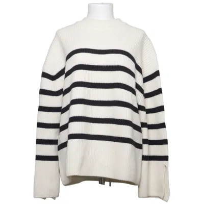 Tröja (Beige, Svart) från H&M Premium Quality Ull