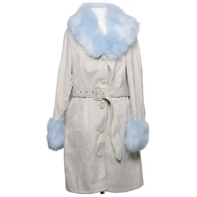 Kappa (Beige, Blå) från NLY Trend Akryl, Polyester