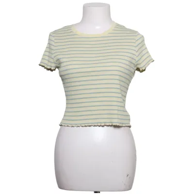 T-shirt (Yellow, Blue) from Uniqlo Cotton, Elastane