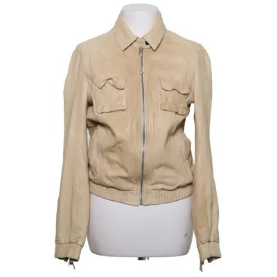 Leren jack (4701) van Massimo Dutti Leer