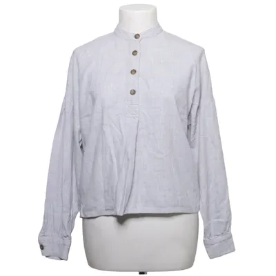 Bluse (Grå) fra MbyM Bomuld, Viscose