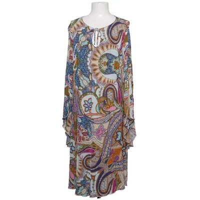 Robe (Bleu, Multicolore) de Simplicity Élasthane, Viscose