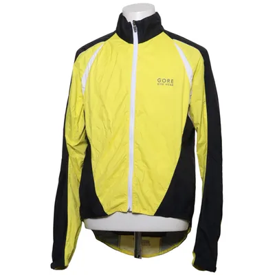 Træningsjakke (Gul, Sort) fra Gore Bike Wear Polyamid, Polyester