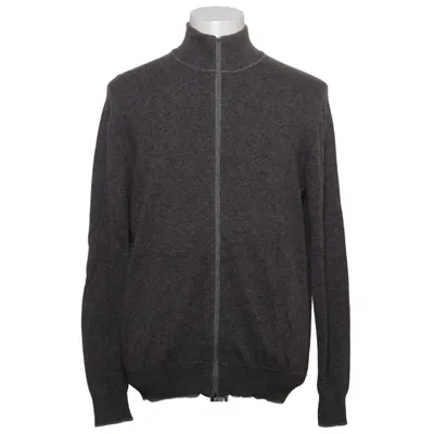 Cardigan (Marron, Gris) de Andrea Fenzi Cachemire