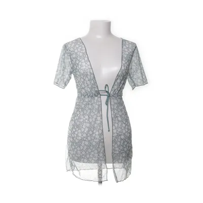 Beach dress (Green, Multicolored) from Shein Polyester, Elastane