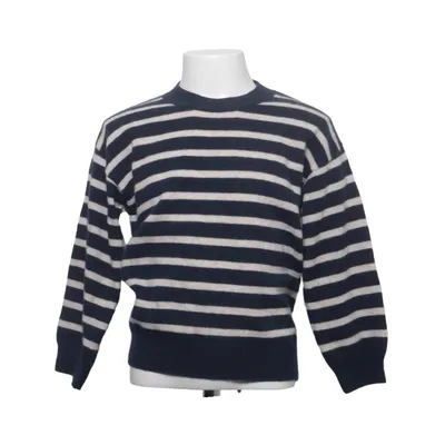 Tröja (Blå, Vit) från Lindex Merinoull