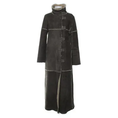 Veste en peau de mouton retournée (kappa i mockapäls) Daim