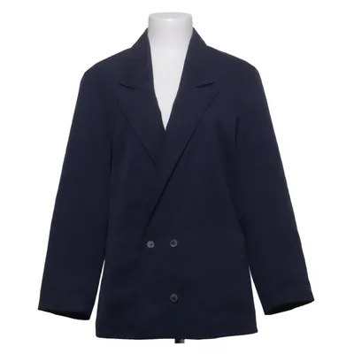 Blazer (Blauw) van PTA Acetaat, Polyester, Wol