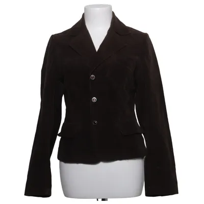 Blazer (Brun) fra Street One Bomuld, Elastan