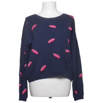 Tröja (Blå, Röd) från Naf Naf Polyamid, Ull