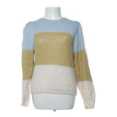 Tröja (Blå, Flerfärgad) från Ichi Akryl, Alpackaull, Polyamid, Polyester, Ull
