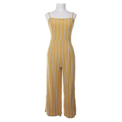 Byxdress (Gul) från Bershka Elastan, Viskos