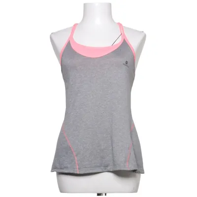 Sport tanktop (Grijs, Roze) van Domyos