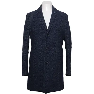 Coat (Blue) from Blue Ridge Polyester, Wool