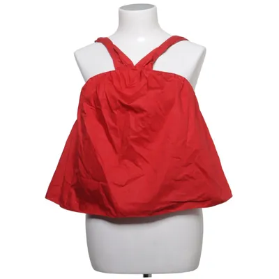 Topp (Röd) från Zara Trafaluc Collection Bomull